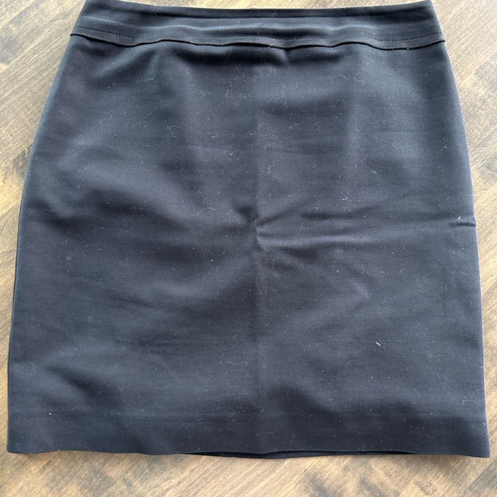 Elie Tahari Classic Black Women's Pencil Skirt